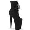 Pleaser - INFINITY1020FS Platform Boots, Pole dance shoes - Pole dance shoes - Black Product image